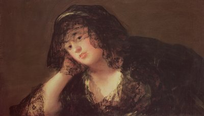 Rita Molinos, 1815 door Francisco de Goya